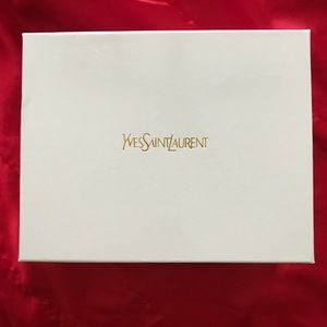 Black and Gold YSL crossbody Bag